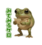 キモブサカワ13(イエアメガエル)（個別スタンプ：30）