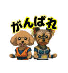 ダイズ＆アズキ（個別スタンプ：12）