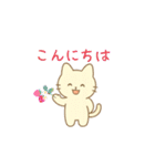 みこにゃんこころをぎゅっ！（個別スタンプ：3）