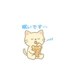 みこにゃんこころをぎゅっ！（個別スタンプ：5）