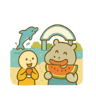 『いっしょに過ごそ』おおいた 大分編（個別スタンプ：27）