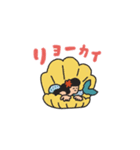 manpuku商店のダジャレスタンプ（個別スタンプ：1）