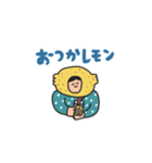 manpuku商店のダジャレスタンプ（個別スタンプ：4）