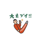 manpuku商店のダジャレスタンプ（個別スタンプ：11）