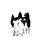 ネコクロワークス10（個別スタンプ：11）