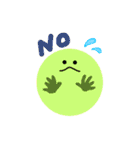 カラフルな毎日を！（個別スタンプ：4）