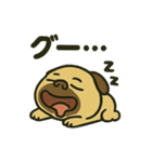 ブサカワ犬パグぞうの感情大爆発！（個別スタンプ：40）