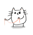 出たよ、はむスタンプ(86_hamburger)（個別スタンプ：1）