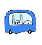 出たよ、はむスタンプ(86_hamburger)（個別スタンプ：32）