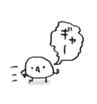 出たよ、はむスタンプ(86_hamburger)（個別スタンプ：36）