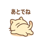 シブにゃんのジト目日常スタンプ（個別スタンプ：8）