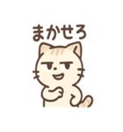 シブにゃんのジト目日常スタンプ（個別スタンプ：20）