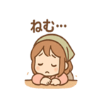 まめ乃のほっこり和菓子スタンプ（個別スタンプ：34）
