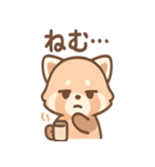 ふてパンダのやる気ゼロ日常スタンプ（個別スタンプ：3）