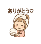ゆのかの湯けむりほっこりスタンプ（個別スタンプ：8）
