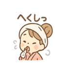 ゆのかの湯けむりほっこりスタンプ（個別スタンプ：19）