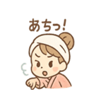 ゆのかの湯けむりほっこりスタンプ（個別スタンプ：22）