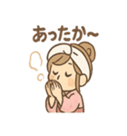 ゆのかの湯けむりほっこりスタンプ（個別スタンプ：27）
