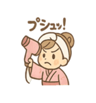 ゆのかの湯けむりほっこりスタンプ（個別スタンプ：28）