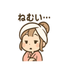 ゆのかの湯けむりほっこりスタンプ（個別スタンプ：34）