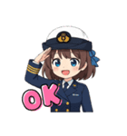 海上自衛官スタンプ（個別スタンプ：1）