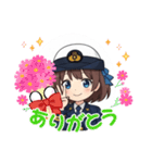 海上自衛官スタンプ（個別スタンプ：3）