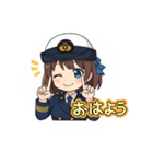 海上自衛官スタンプ（個別スタンプ：4）