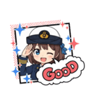 海上自衛官スタンプ（個別スタンプ：7）