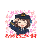 海上自衛官スタンプ（個別スタンプ：8）