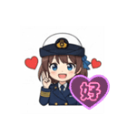 海上自衛官スタンプ（個別スタンプ：9）