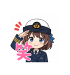 海上自衛官スタンプ（個別スタンプ：10）