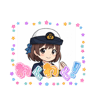 海上自衛官スタンプ（個別スタンプ：11）