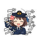 海上自衛官スタンプ（個別スタンプ：13）