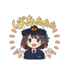 海上自衛官スタンプ（個別スタンプ：14）