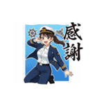 海上自衛官スタンプ（個別スタンプ：15）