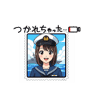 海上自衛官スタンプ（個別スタンプ：16）