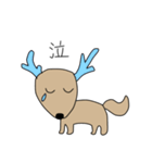 COLORFUL HORN DEERS（個別スタンプ：5）