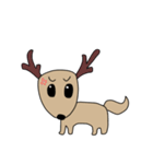 COLORFUL HORN DEERS（個別スタンプ：13）
