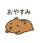 ダルカピパラ 日本語（個別スタンプ：16）
