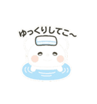 日常で使える透け透けネコパン（個別スタンプ：5）