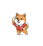 【敬礼動物】（個別スタンプ：2）
