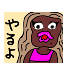 へんてこなエイリアン（個別スタンプ：16）