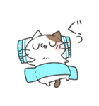 ゆるうさ達の夏のスタンプ（個別スタンプ：1）