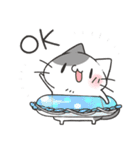 ゆるうさ達の夏のスタンプ（個別スタンプ：12）