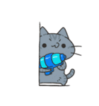 ゆるうさ達の夏のスタンプ（個別スタンプ：28）
