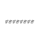 字幕風スタンプ⭐︎推し（個別スタンプ：5）