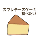 食べたいケーキリクエスト（個別スタンプ：3）