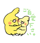オカメインコのお気遣いスタンプ（個別スタンプ：18）