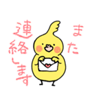 オカメインコのお気遣いスタンプ（個別スタンプ：31）