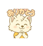 はくあのシンプルなスタンプ（個別スタンプ：3）